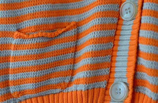 orange outfit