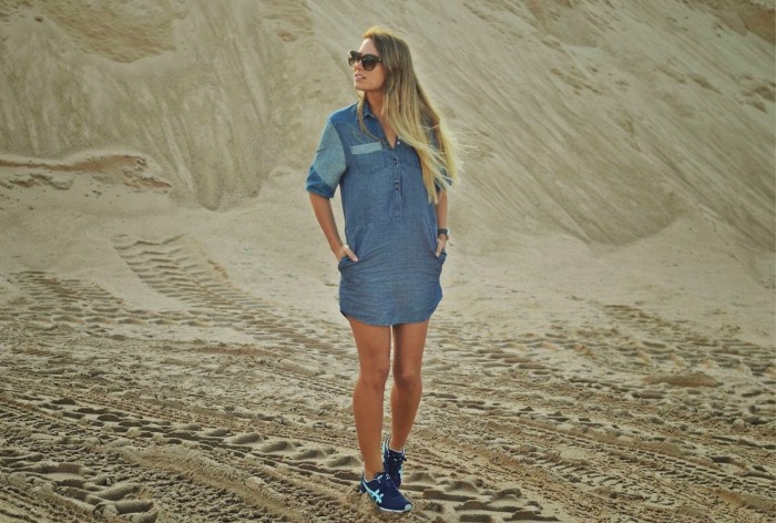 blogwalk maren anita outfit: a total denim look