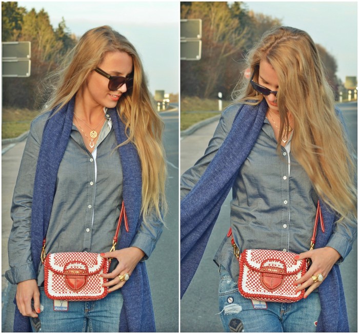outfit: all denim!