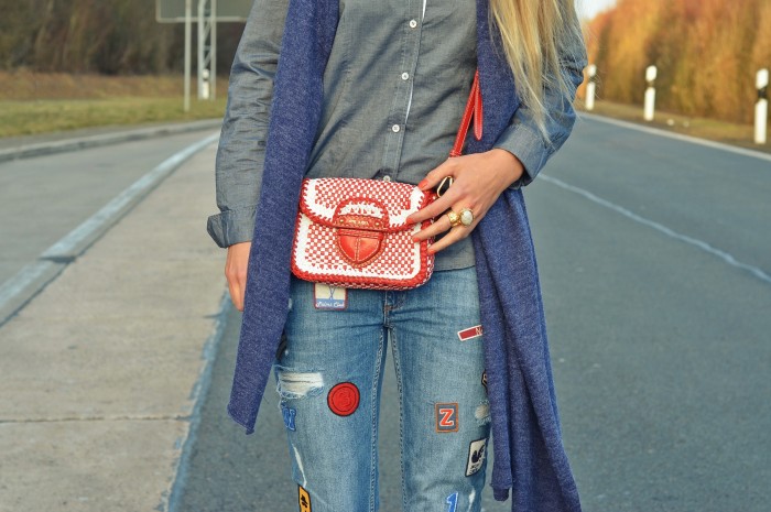 outfit: all denim!