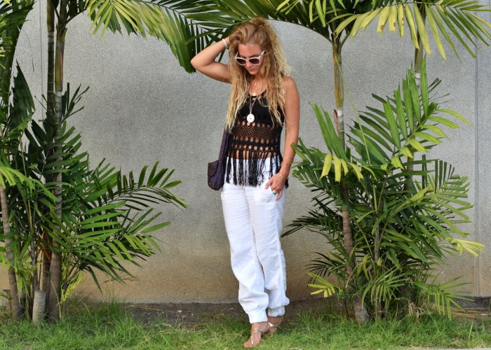 outfit: boho chic
