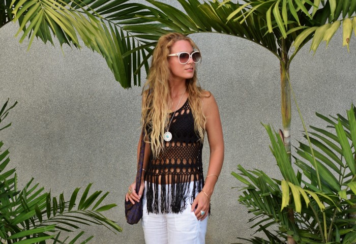 outfit: boho chic