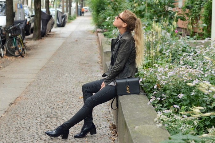 outfit: casual chic in berlin