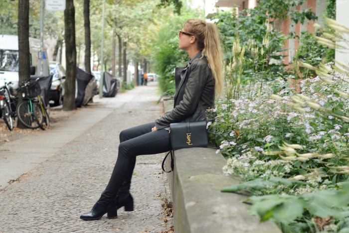 outfit: casual chic in berlin