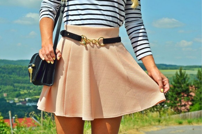 outfit: don't know what to wear? wear stripes!