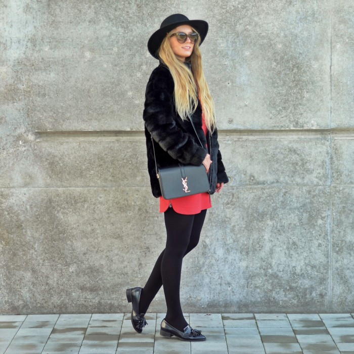 outfit: hat day