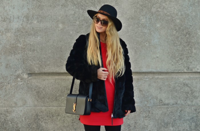outfit: hat day
