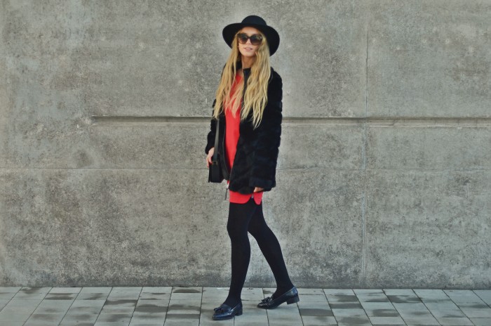 outfit: hat day