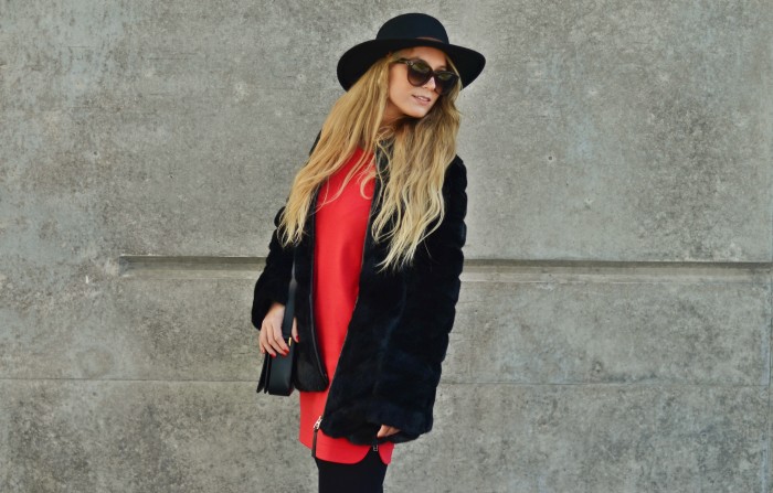 outfit: hat day