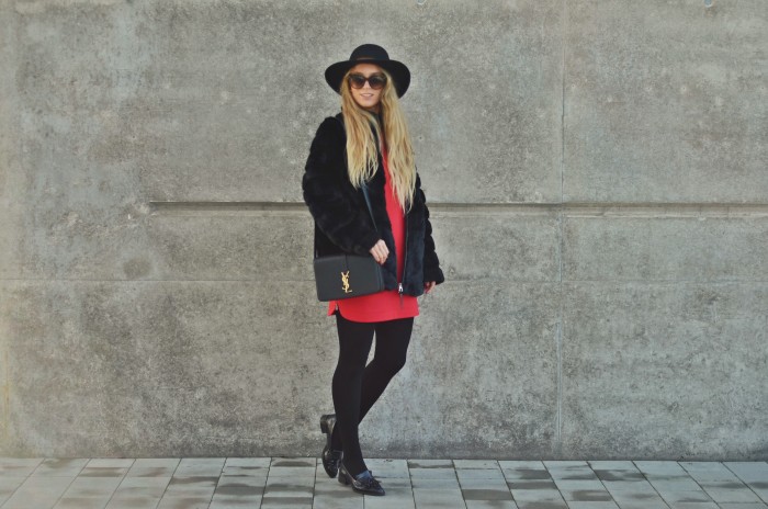 outfit: hat day