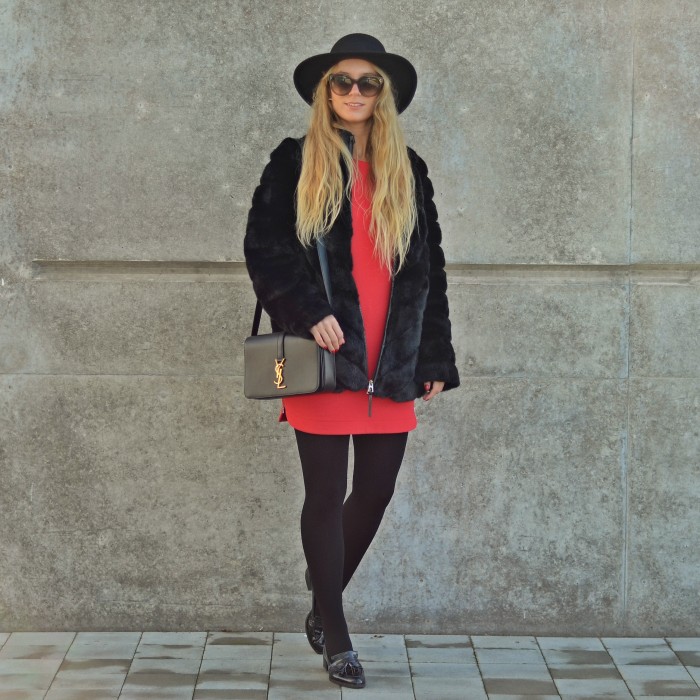 outfit: hat day