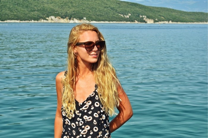 outfit: island-hopping in Croatia