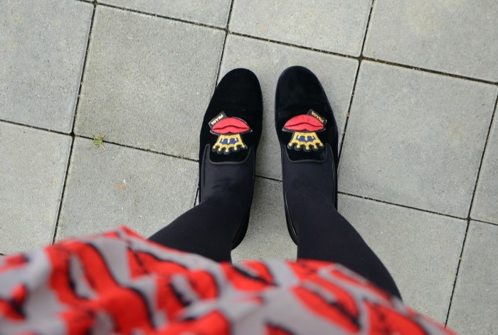 outfit: lips lips lips