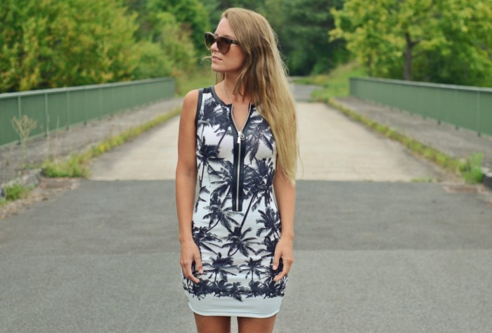 outfit: palmdress // summer feeling