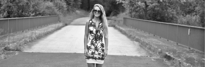 outfit: palmdress // summer feeling