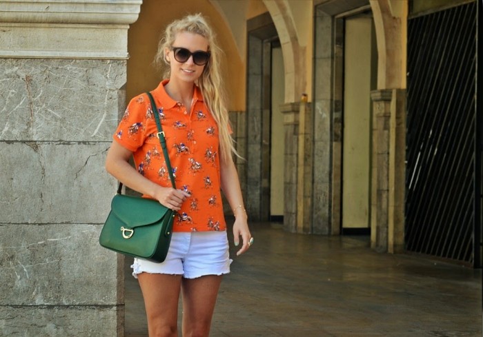 outfit: sightseeing in Palma de Majorca