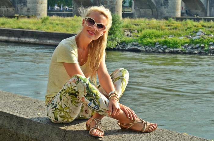 outfit: summer feeling in Würzburg