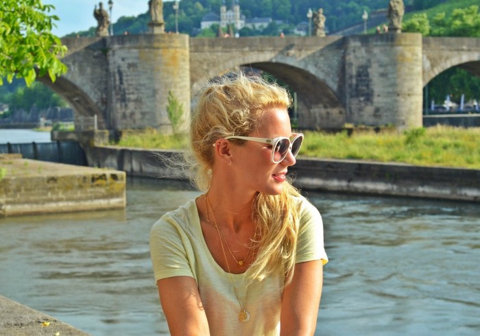 würzburg outfit: summer feeling in Würzburg