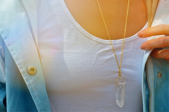 naiona schmuck outfit: summer parka & blog birthday
