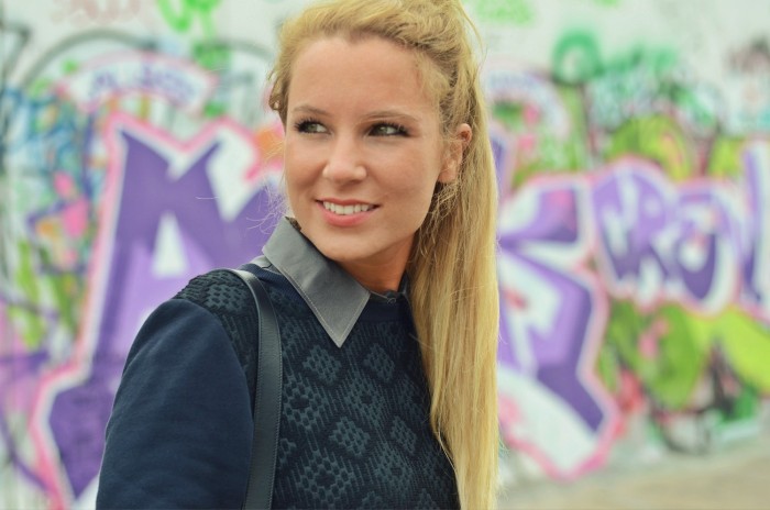outfit: tv spot blogwalk / 1st look