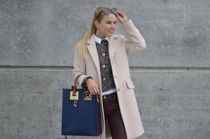 outfit: tweed is all I need