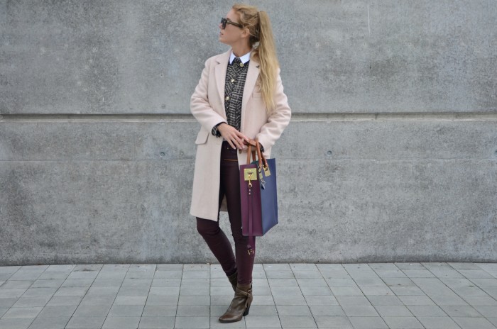 outfit: tweed is all I need