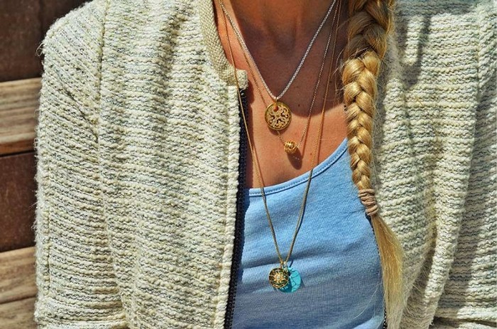 Palma de Majorca: a comfy sailor look