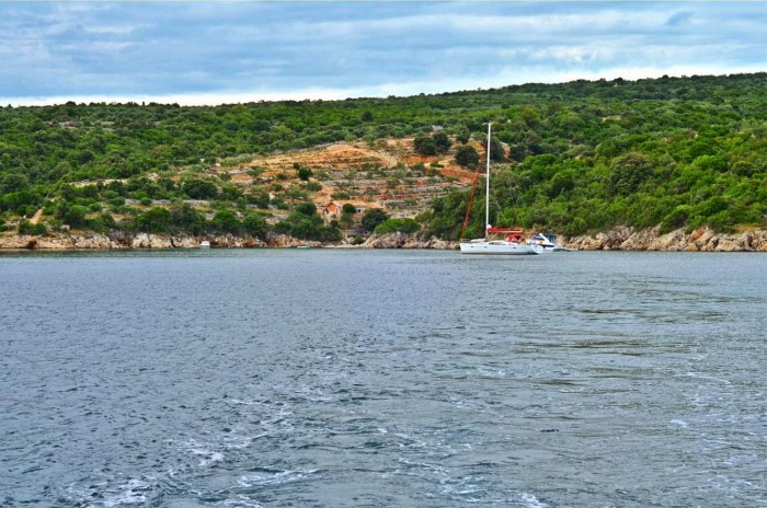 travel croatia polka dot bikini