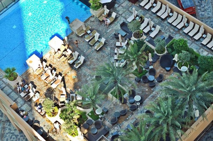 pool time in Dubai