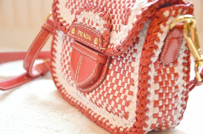 Prada Madras bag