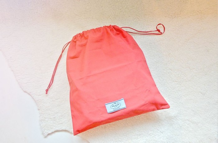 Prada Madras bag