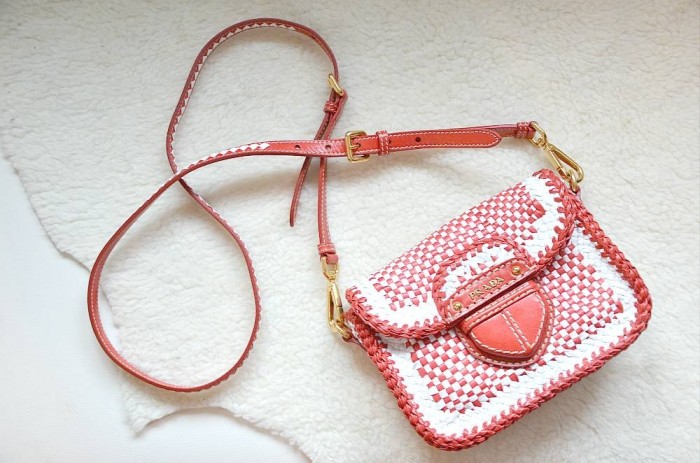 Prada Madras bag