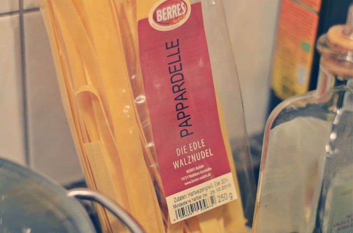 recipe // healthy pasta dish