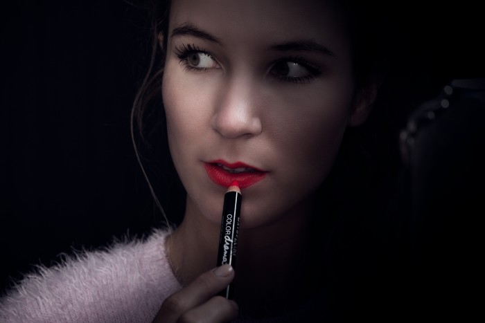 shooting time for maybelline