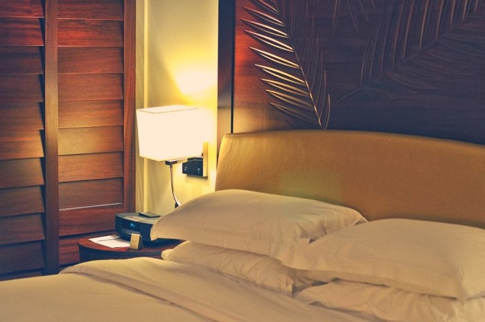 Sofitel Dubai Jumeirah Beach // our room