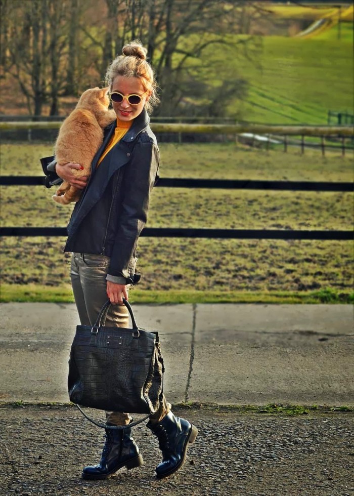spring feeling in January