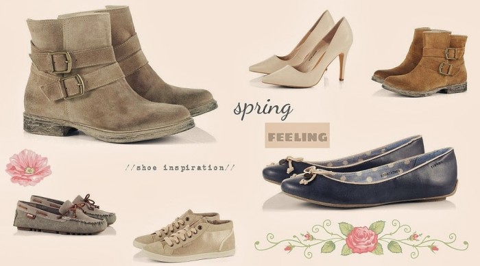 spring inspiration // shoes