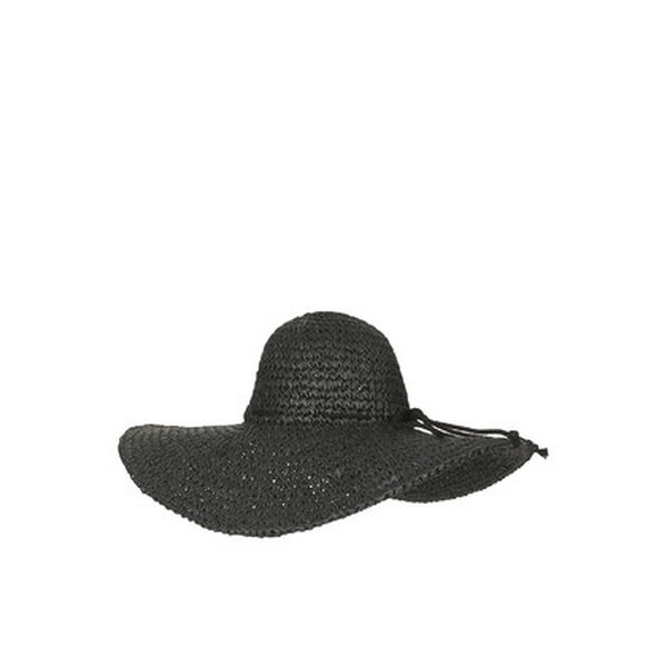 hat black summer
