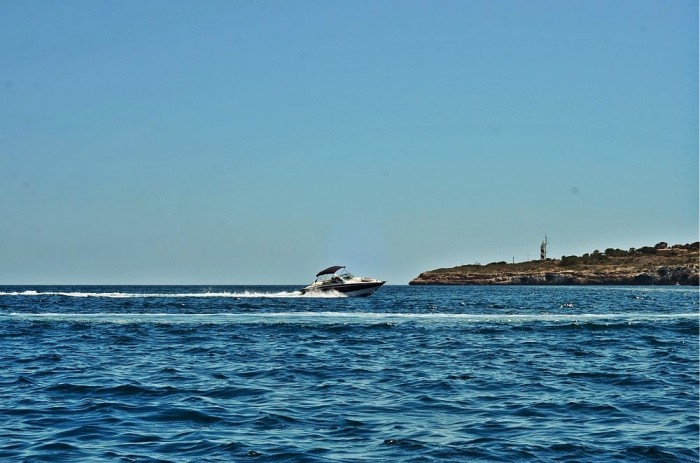 travel: boat trip in Majorca