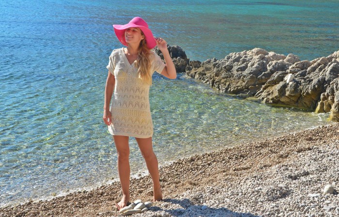 travel: dream beach in Croatia