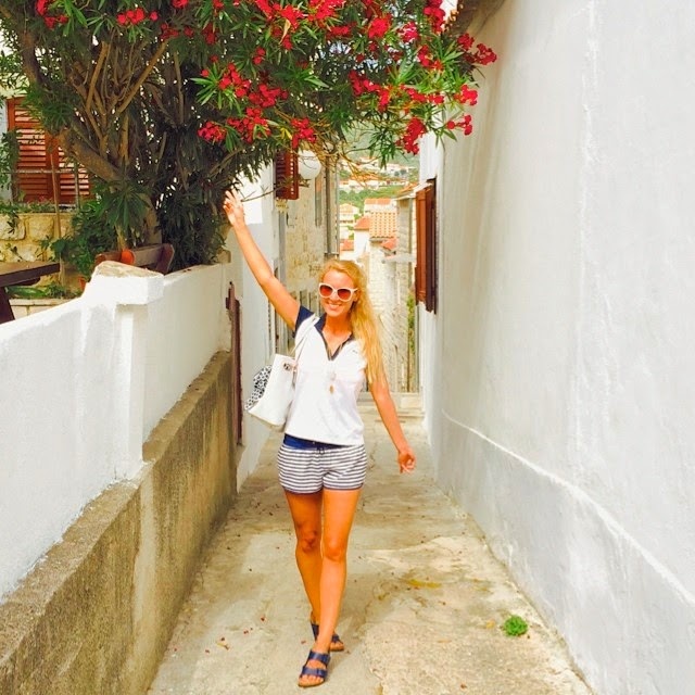 travel: first impressions of our boat trip in Croatia