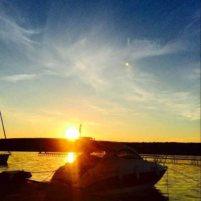 travel: first impressions of our boat trip in Croatia