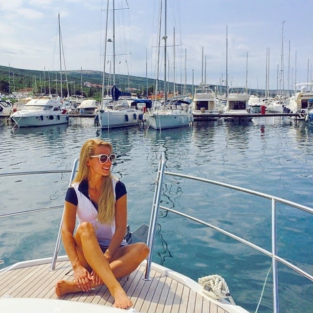 travel: first impressions of our boat trip in Croatia