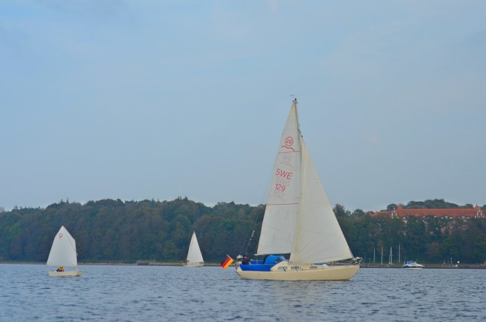travel: Flensburg & Denmark by Boat