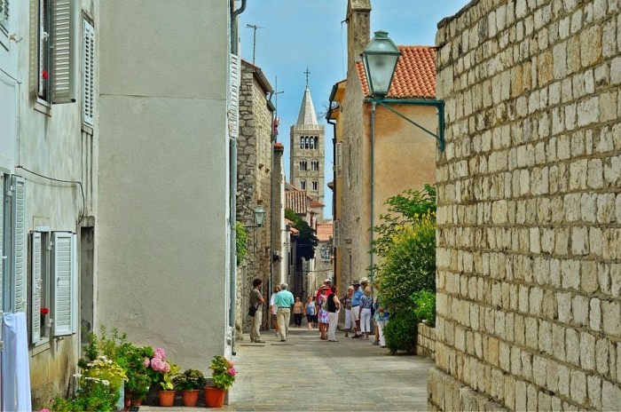 travel: Island Rab, Croatia