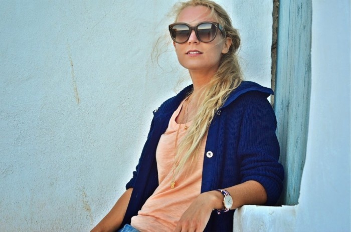 travel outfit at Costa Blanca