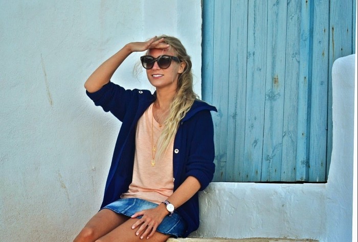 travel outfit at Costa Blanca