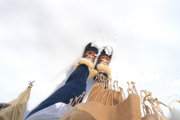 Schneewanderung #fromwhereIstand Schneewanderung