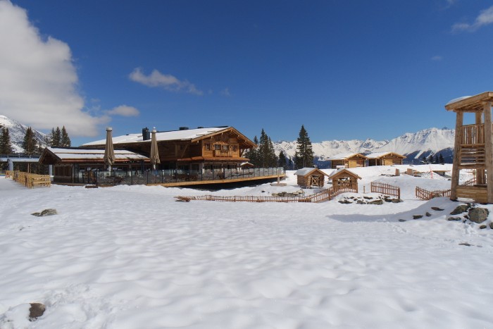 die Seealm Hög - mit wundervollem Panoramablick! Seealm Hög