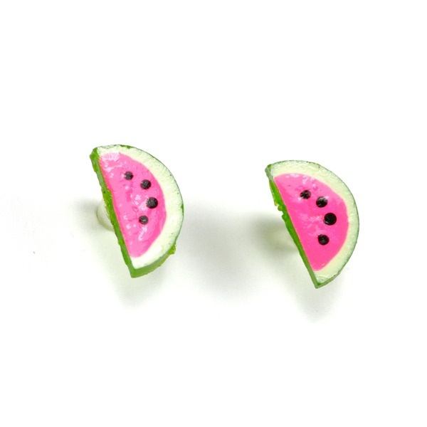 earrings watermelon